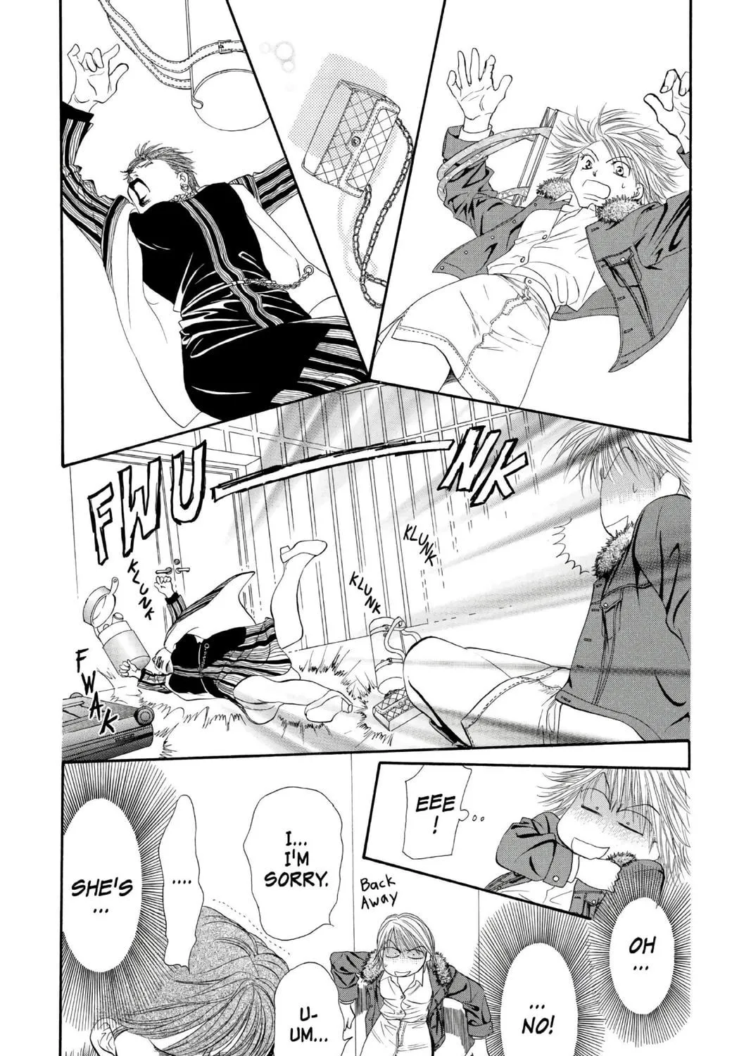 Read Skip Beat! chapter 7 image 22 on Lezhin