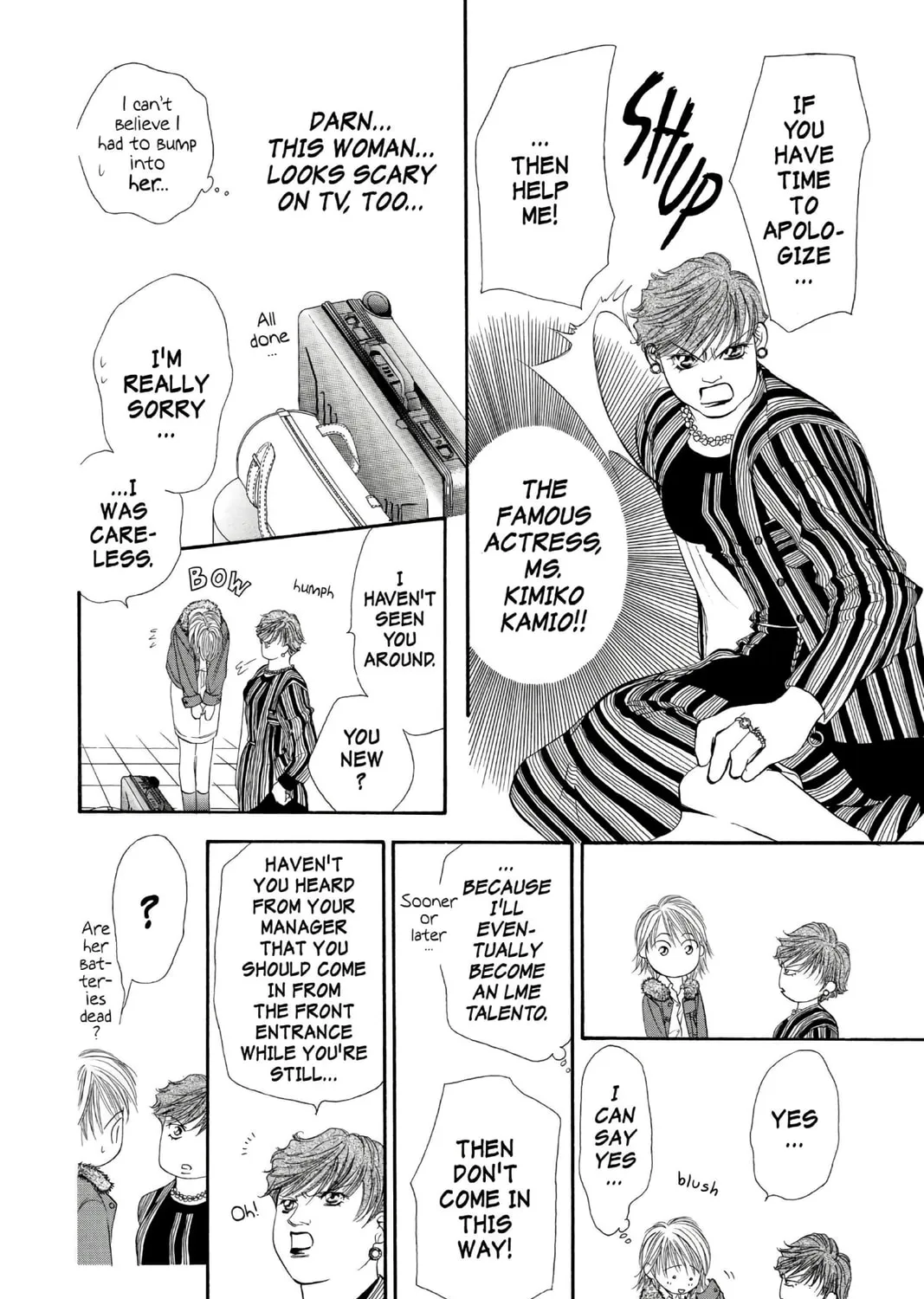 Read Skip Beat! chapter 7 image 24 on Lezhin