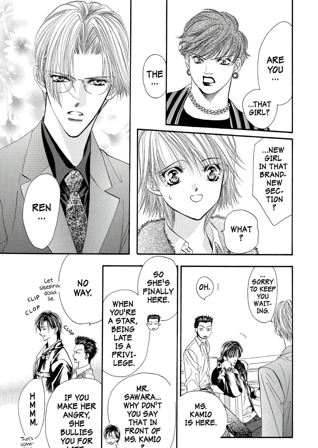 Read Skip Beat! chapter 7 image 26 on Lezhin