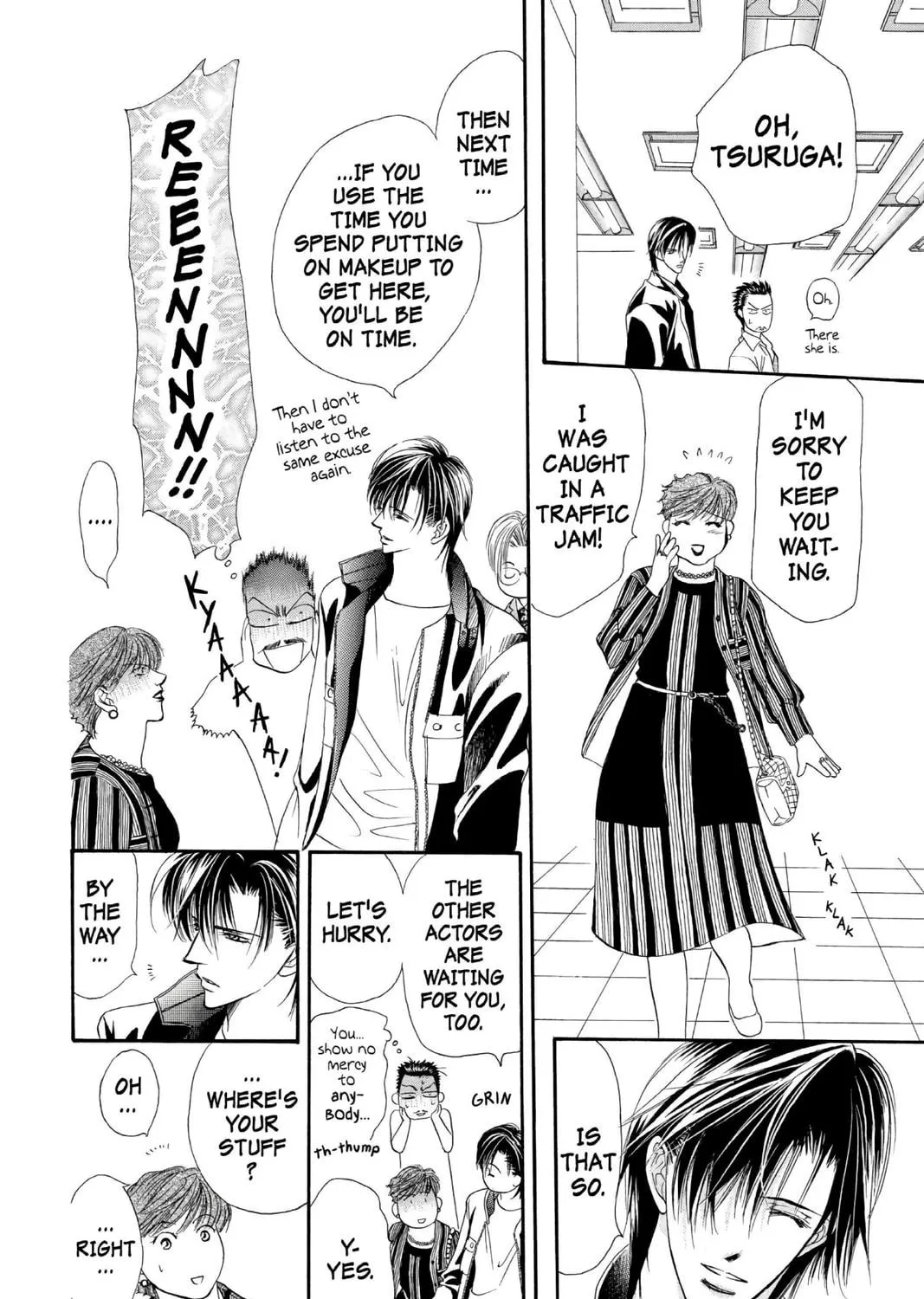 Read Skip Beat! chapter 7 image 28 on Lezhin