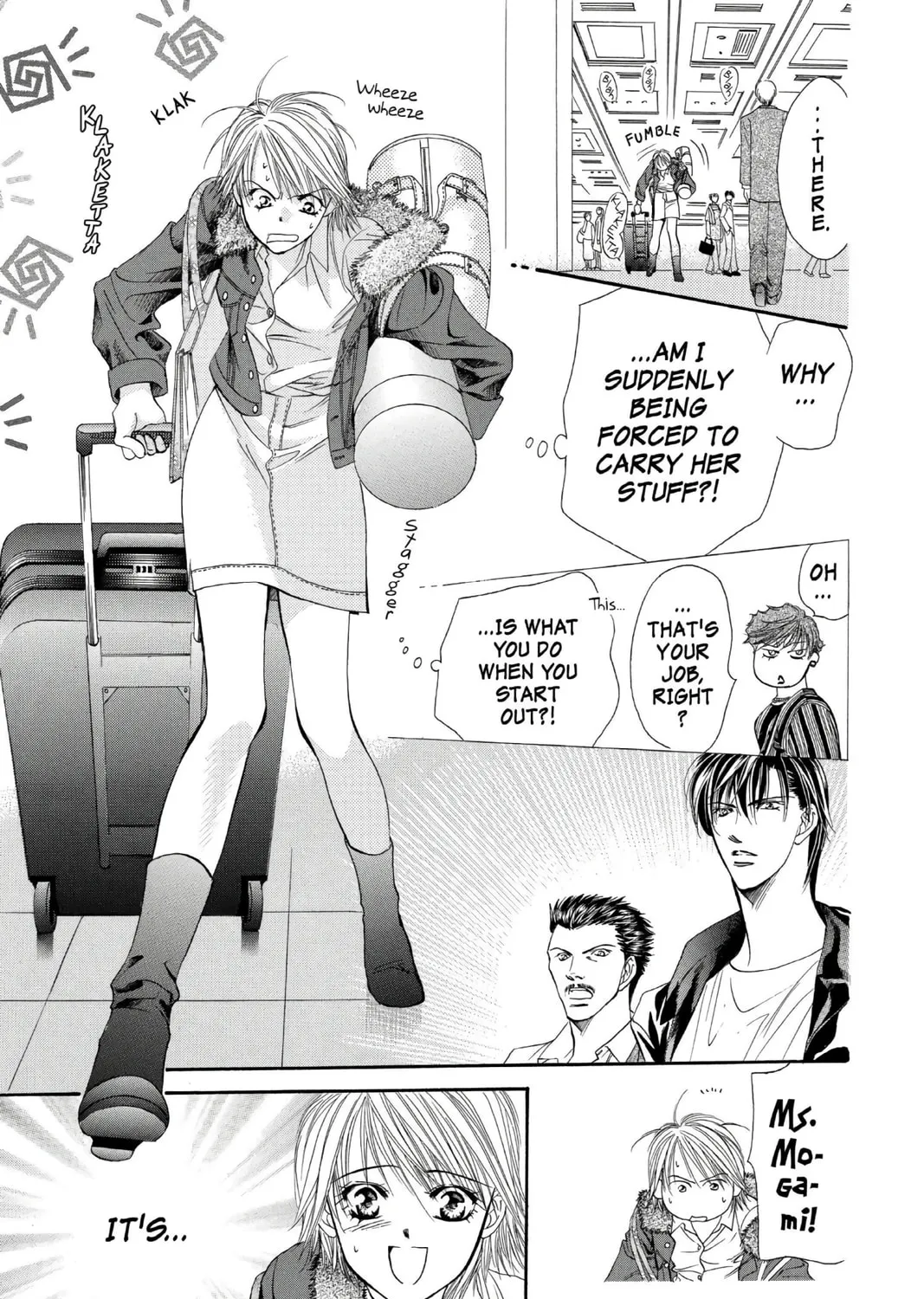 Read Skip Beat! chapter 7 image 30 on Lezhin