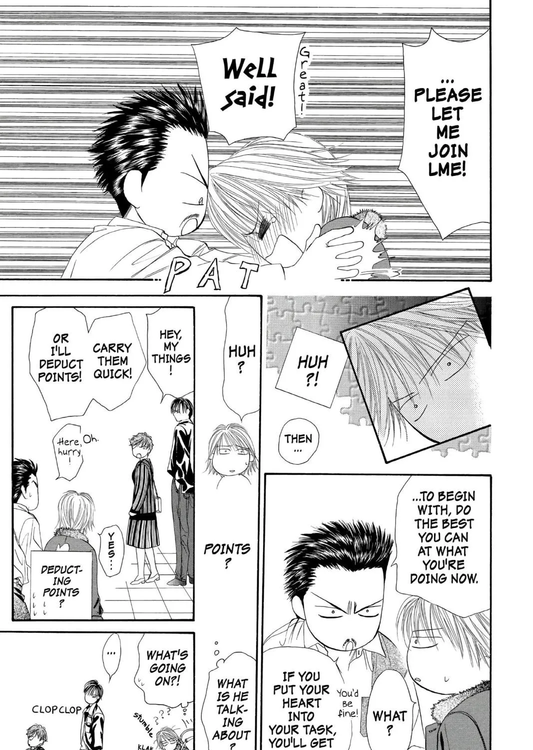 Read Skip Beat! chapter 7 image 34 on Lezhin