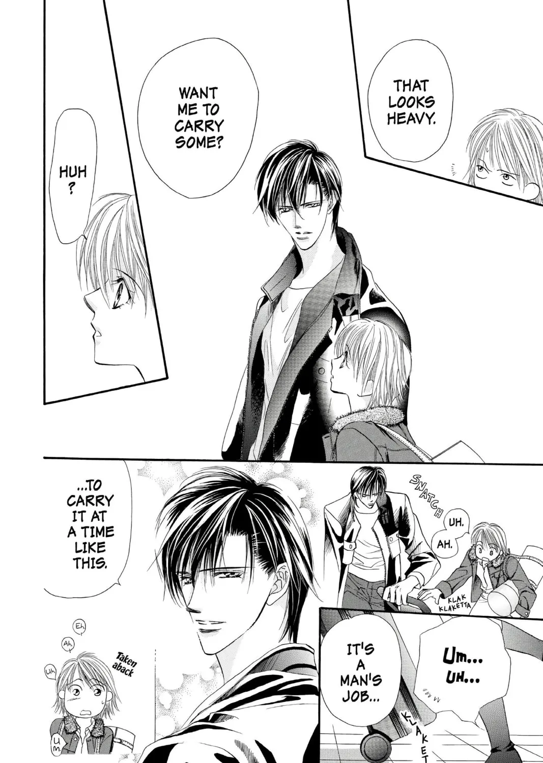 Read Skip Beat! chapter 7 image 36 on Lezhin