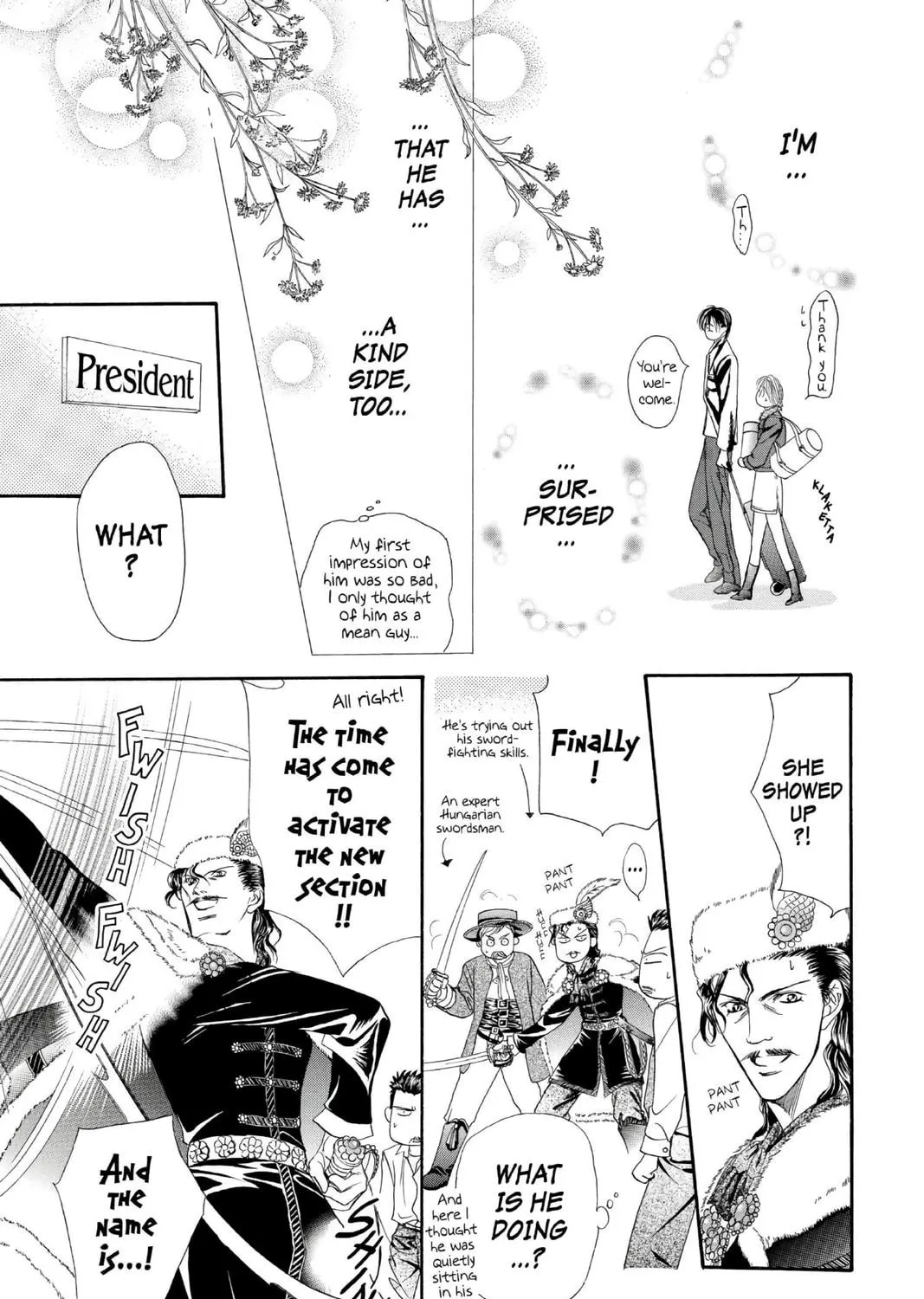 Read Skip Beat! chapter 7 image 38 on Lezhin