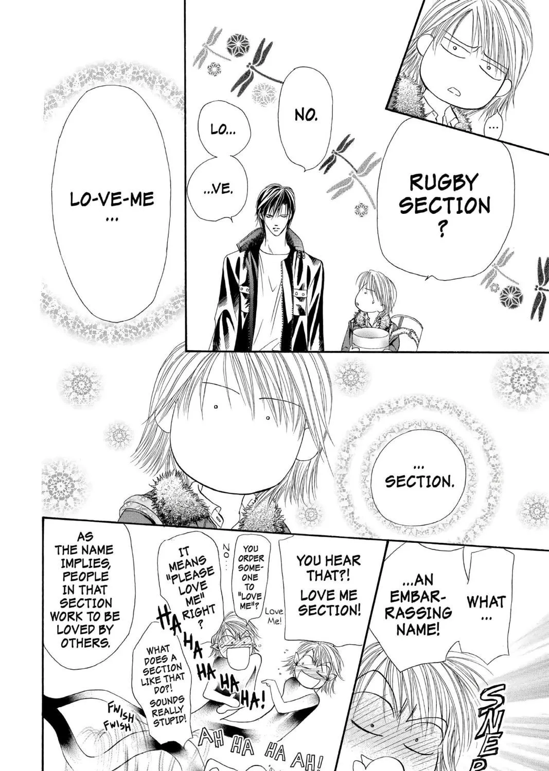Read Skip Beat! chapter 7 image 40 on Lezhin
