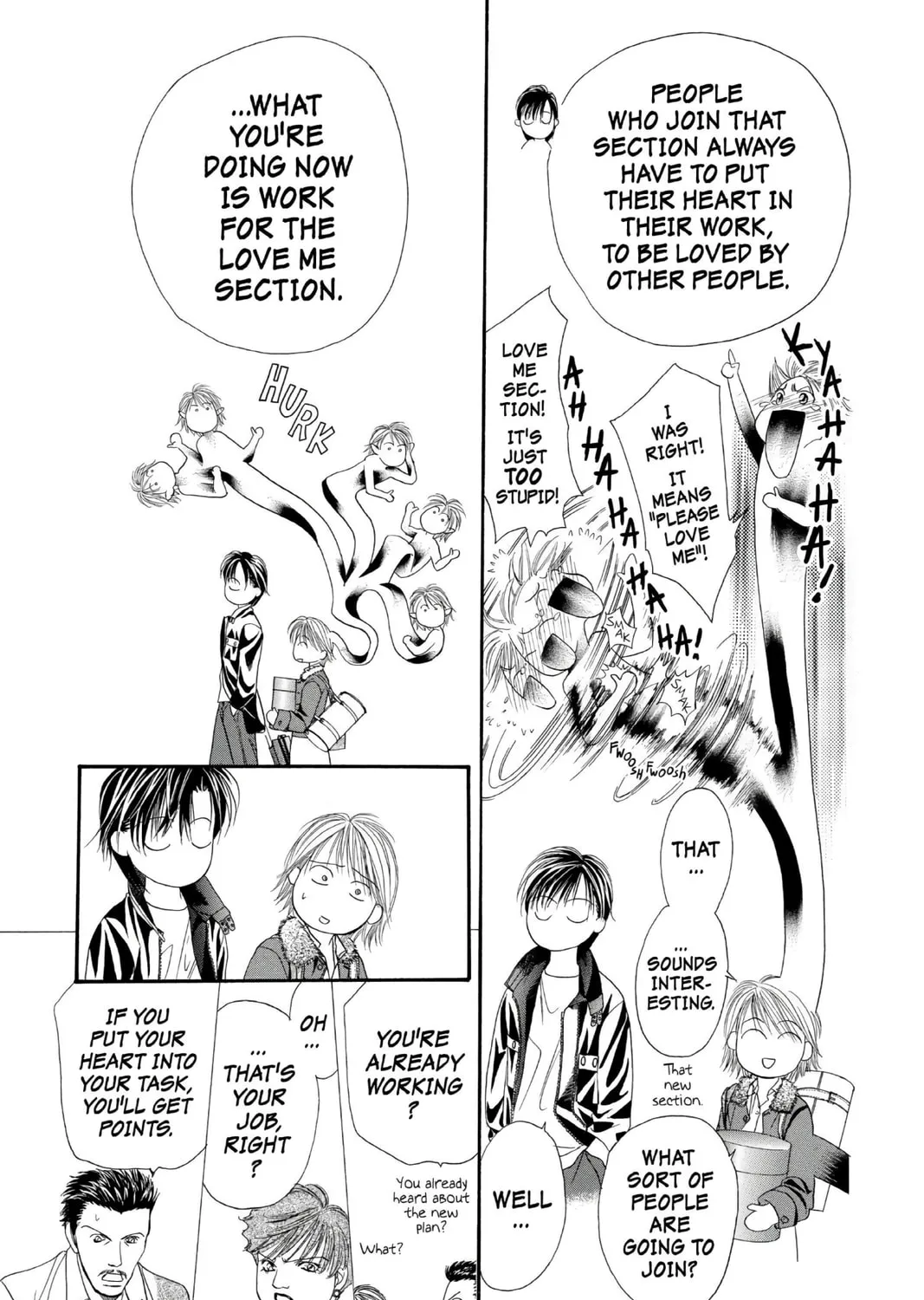 Read Skip Beat! chapter 7 image 42 on Lezhin