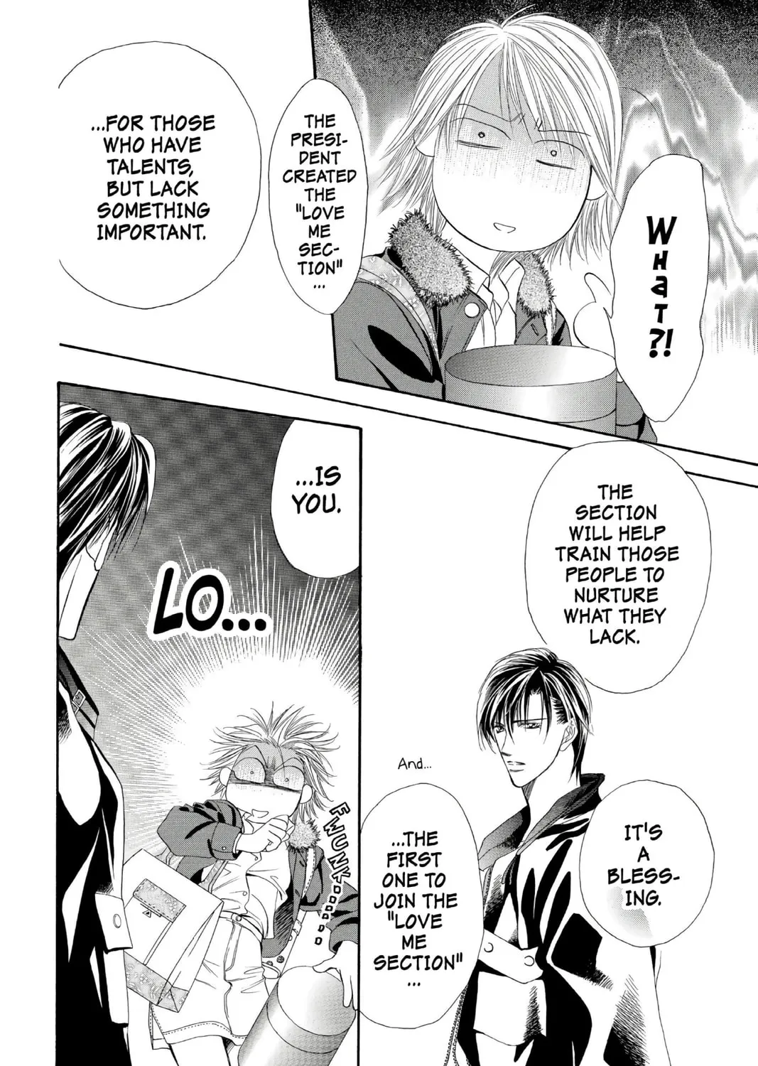 Read Skip Beat! chapter 7 image 44 on Lezhin