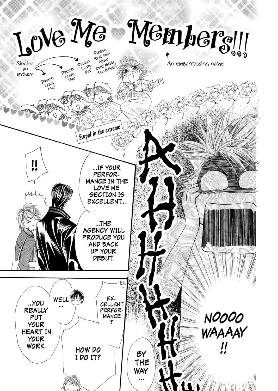 Read Skip Beat! chapter 7 image 46 on Lezhin