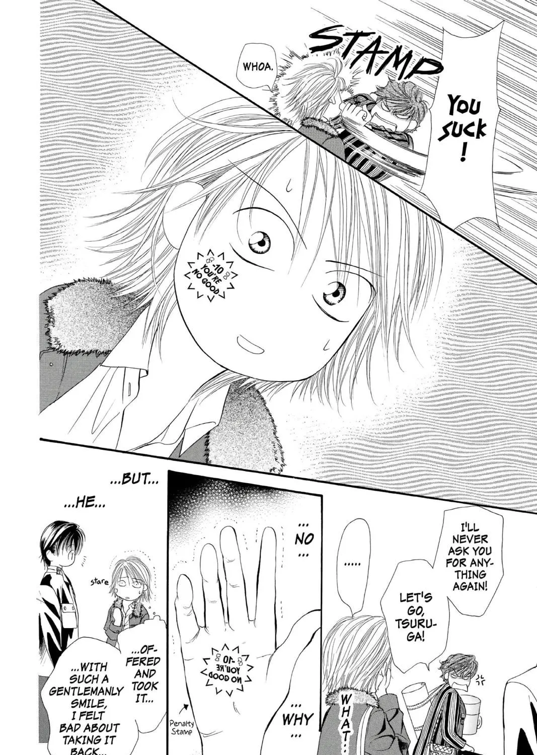 Read Skip Beat! chapter 7 image 52 on Lezhin