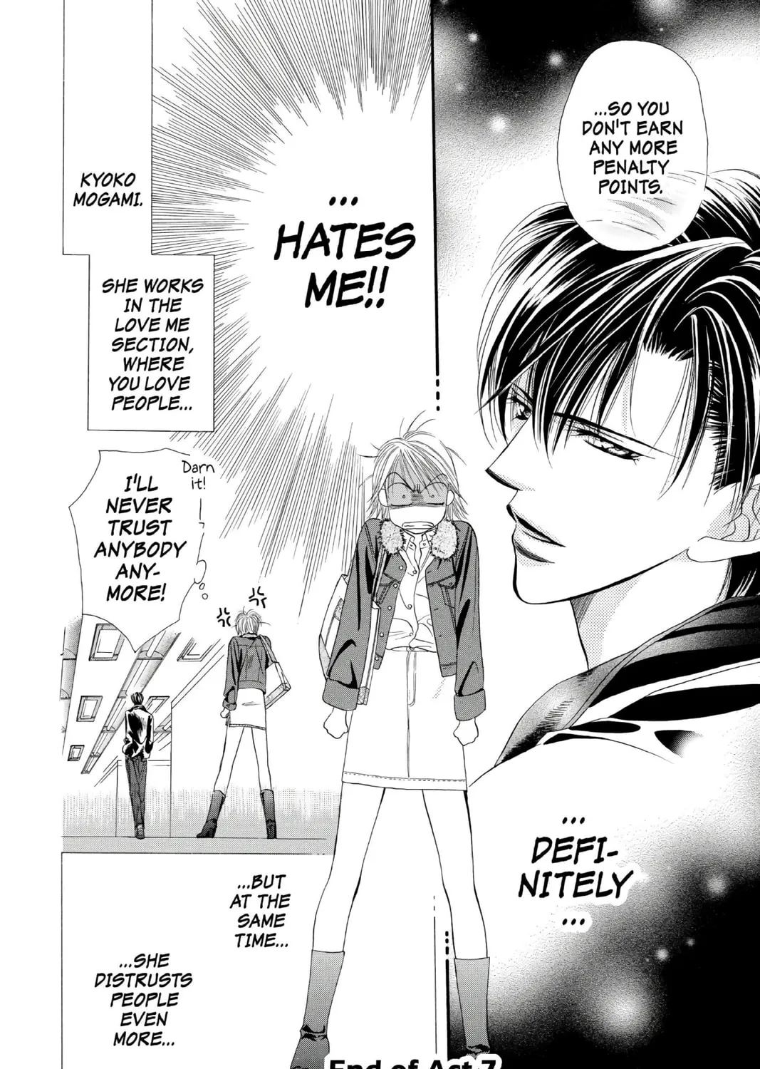 Read Skip Beat! chapter 7 image 56 on Lezhin