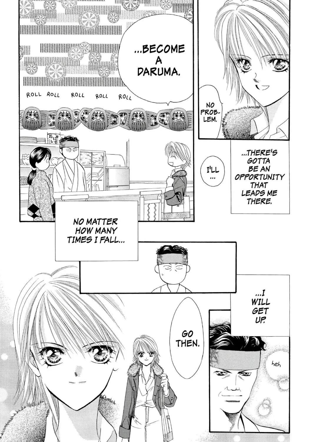 Read Skip Beat! chapter 7 image 8 on Lezhin