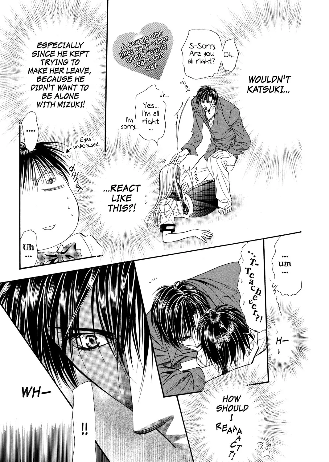 Read Skip Beat! chapter 71 image 12 on Lezhin