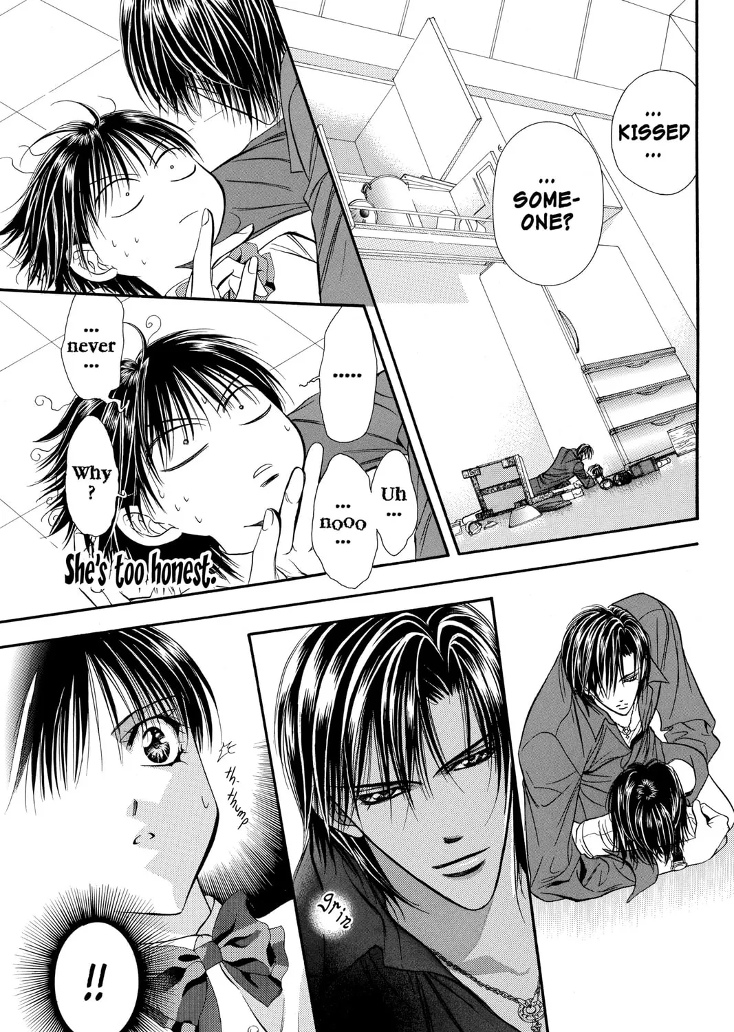 Read Skip Beat! chapter 71 image 24 on Lezhin