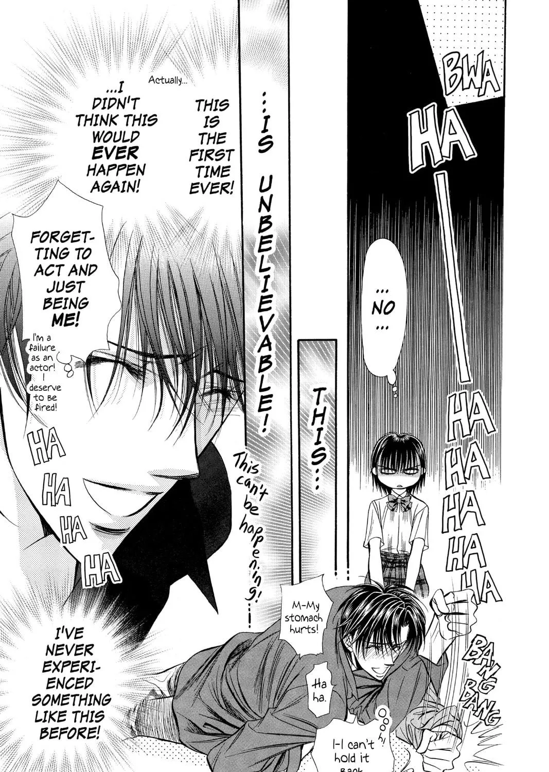Read Skip Beat! chapter 71 image 40 on Lezhin