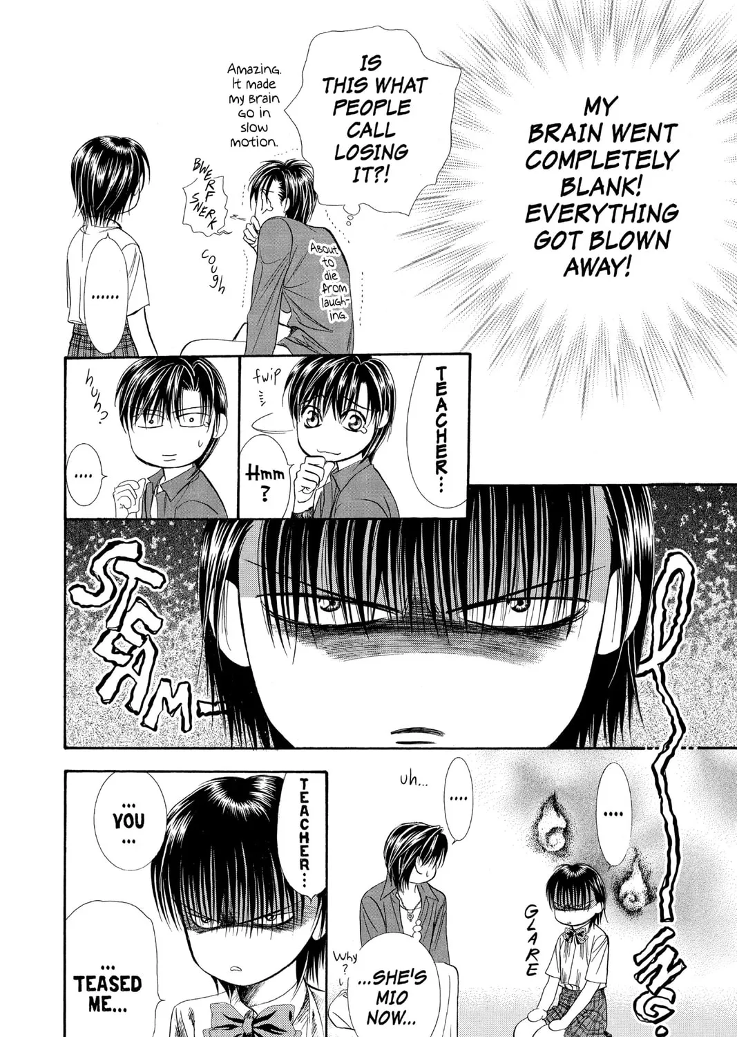 Read Skip Beat! chapter 71 image 42 on Lezhin