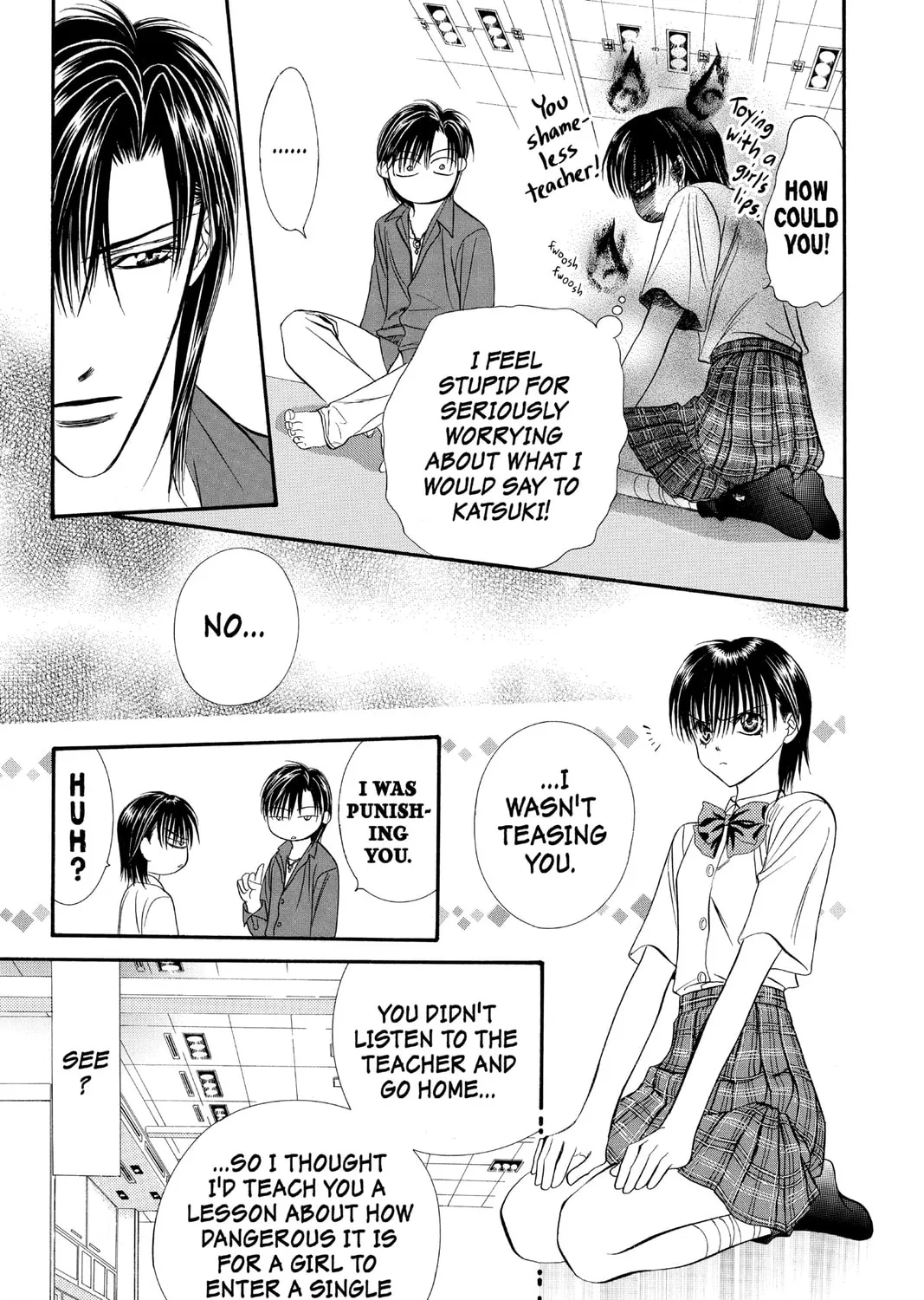 Read Skip Beat! chapter 71 image 44 on Lezhin