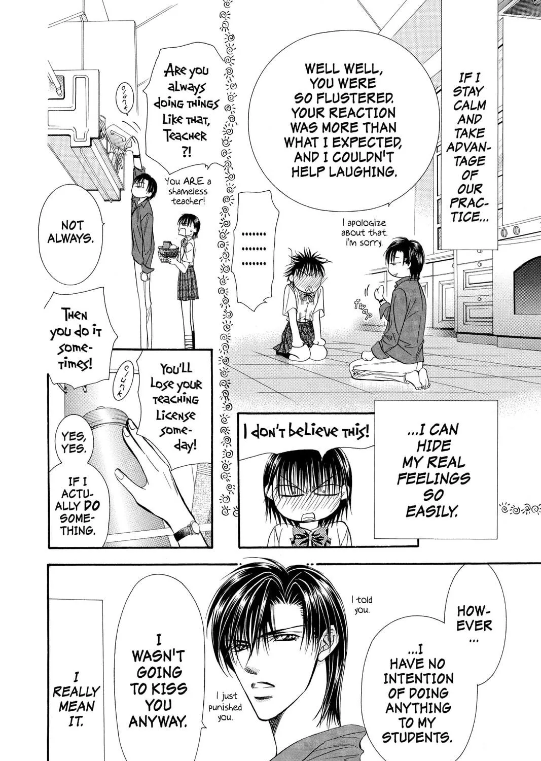 Read Skip Beat! chapter 71 image 46 on Lezhin