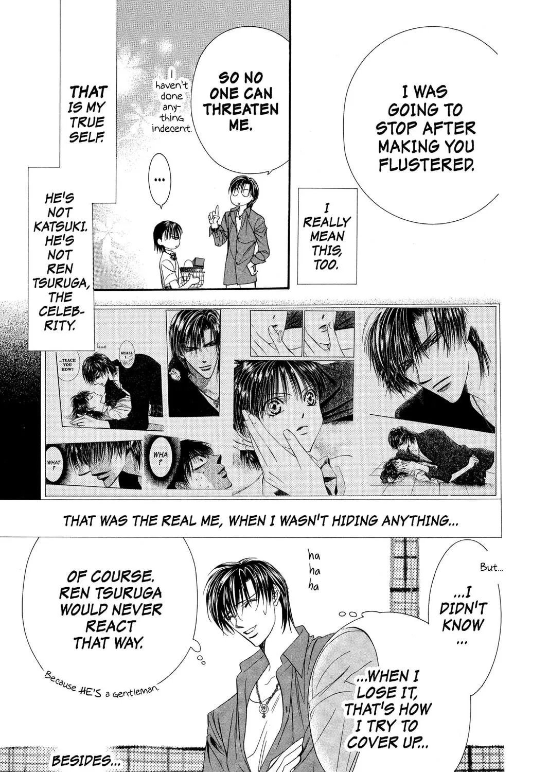 Read Skip Beat! chapter 71 image 48 on Lezhin