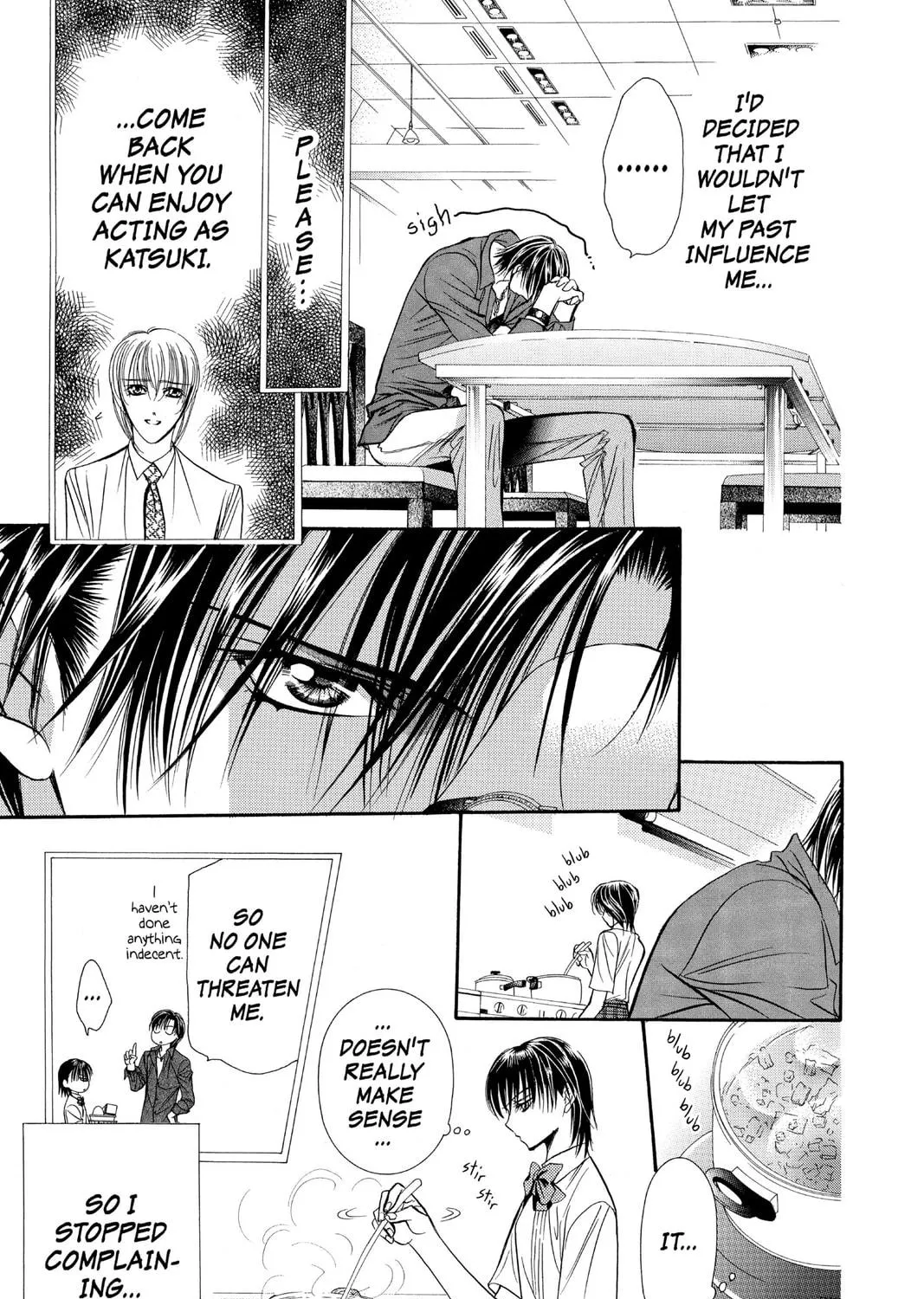 Read Skip Beat! chapter 71 image 52 on Lezhin