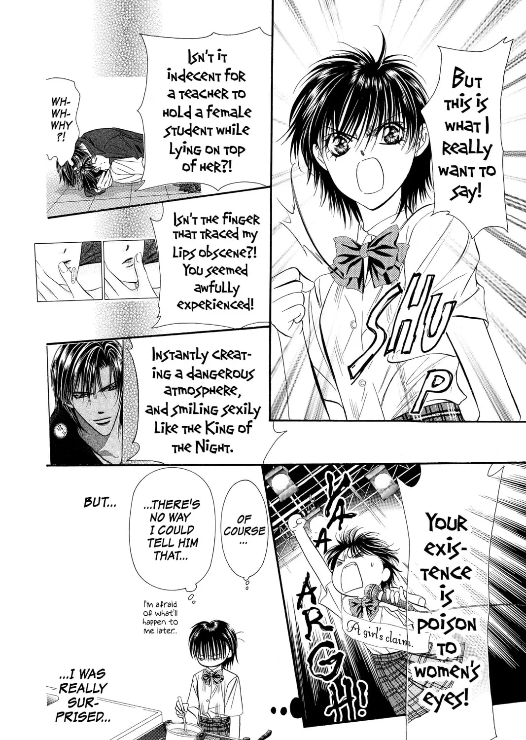 Read Skip Beat! chapter 71 image 54 on Lezhin