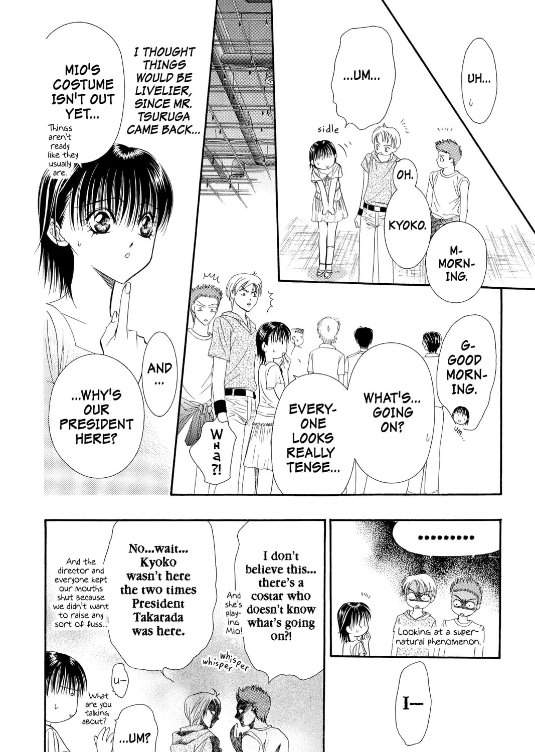 Read Skip Beat! chapter 72 image 14 on Lezhin