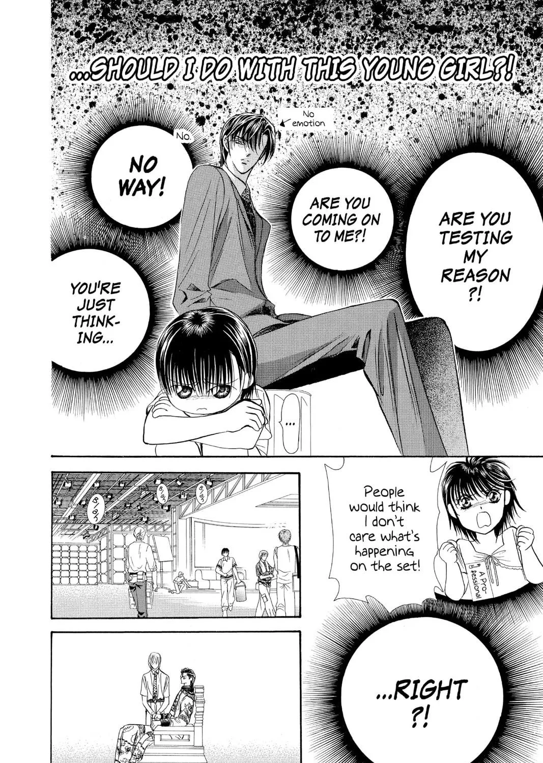 Read Skip Beat! chapter 72 image 34 on Lezhin