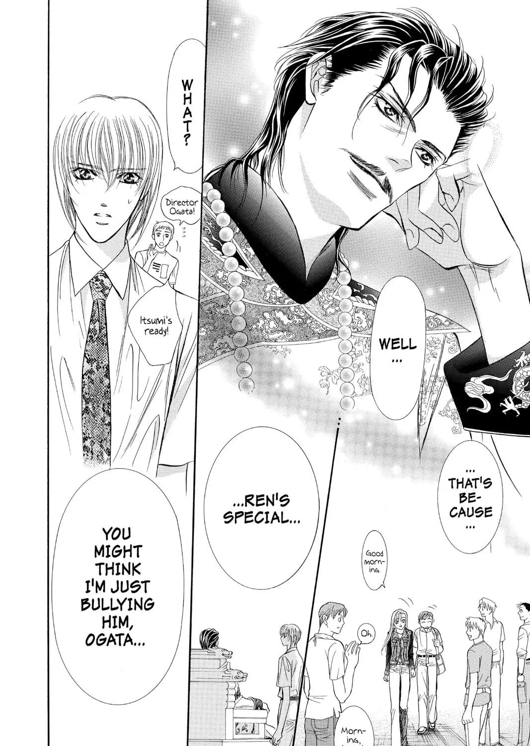 Read Skip Beat! chapter 72 image 38 on Lezhin