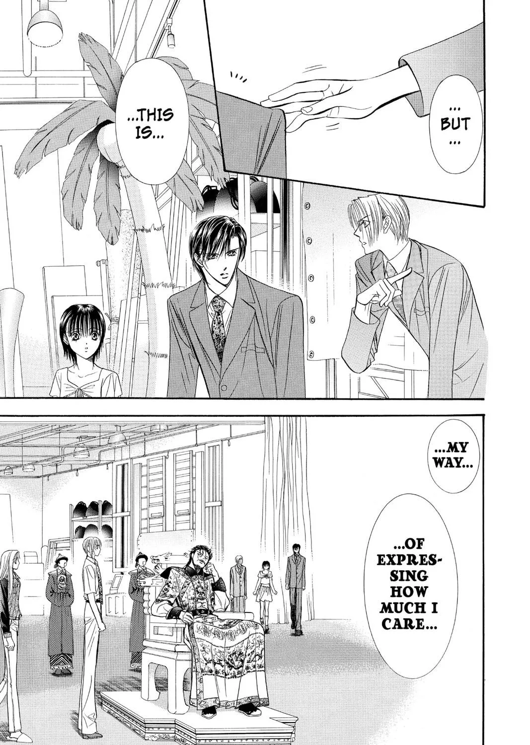 Read Skip Beat! chapter 72 image 40 on Lezhin