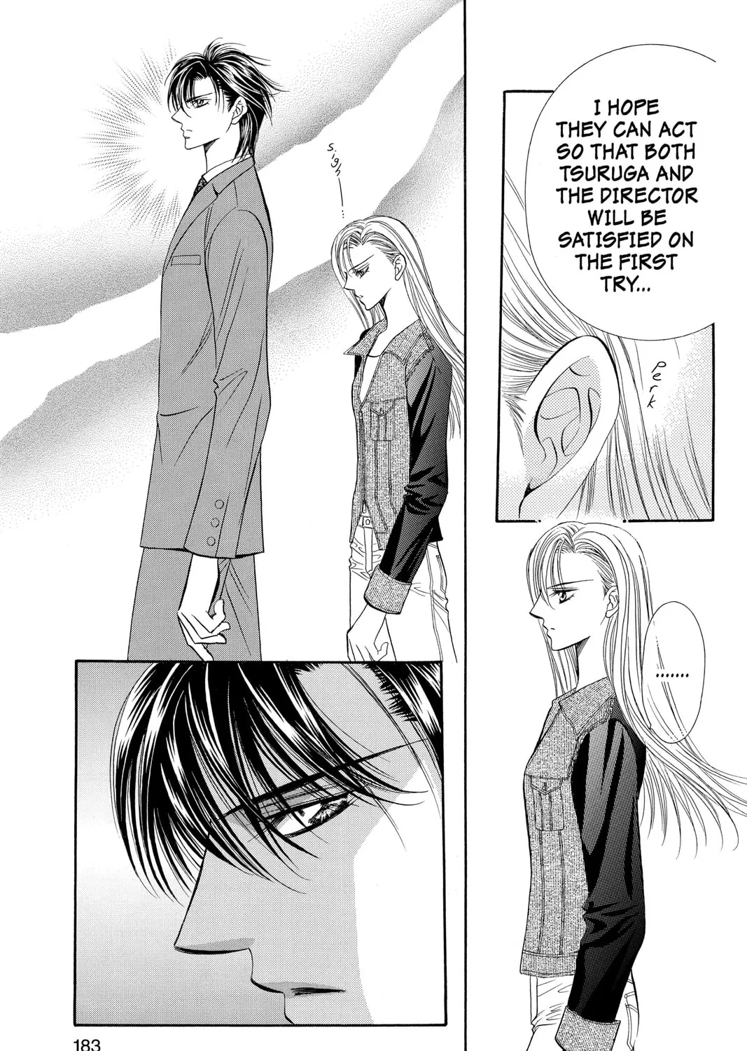 Read Skip Beat! chapter 72 image 44 on Lezhin