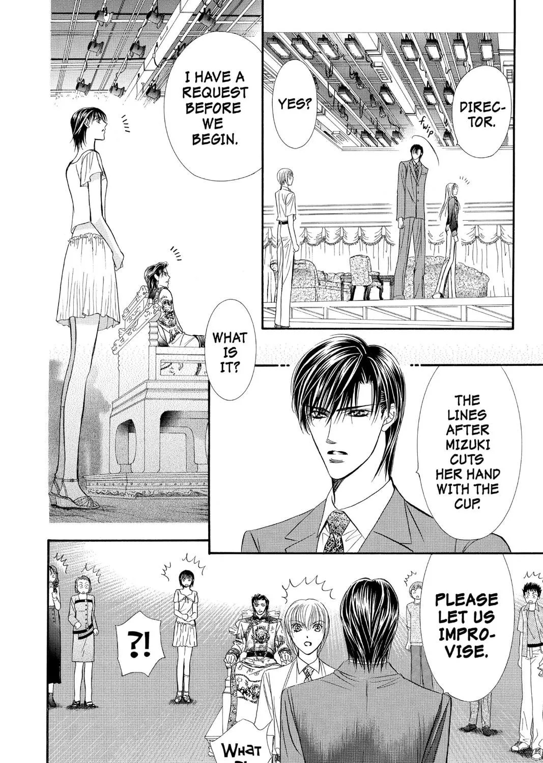 Read Skip Beat! chapter 72 image 46 on Lezhin