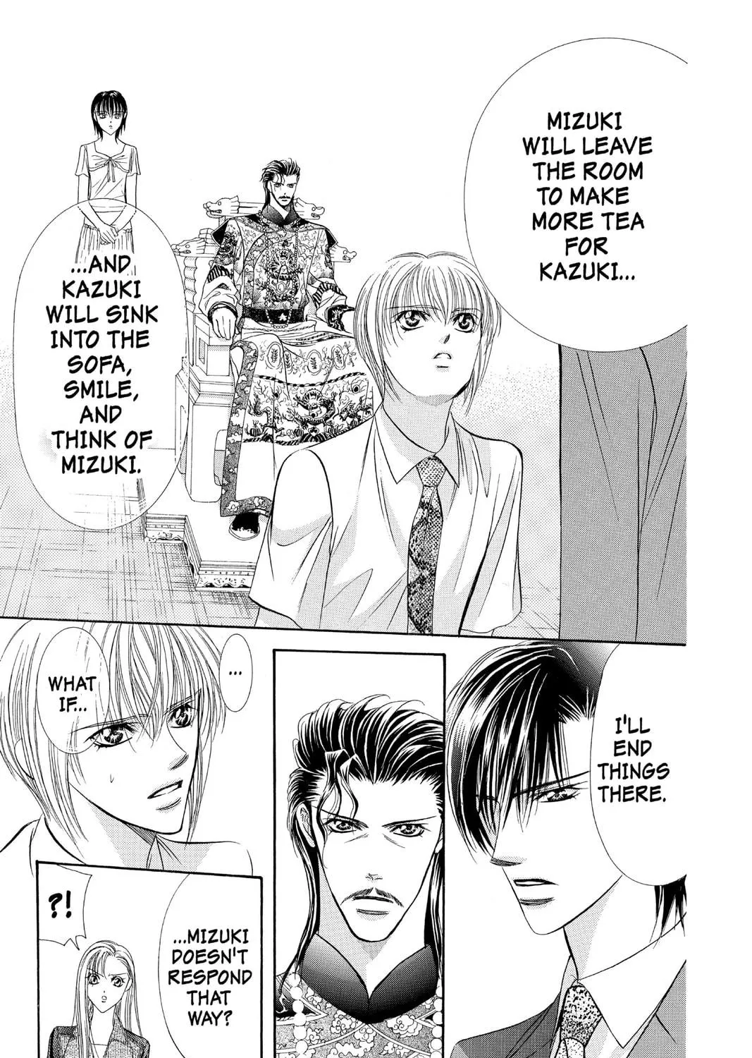 Read Skip Beat! chapter 72 image 52 on Lezhin