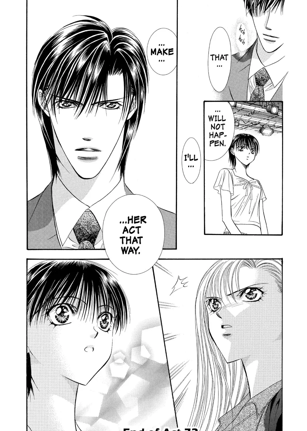Read Skip Beat! chapter 72 image 54 on Lezhin