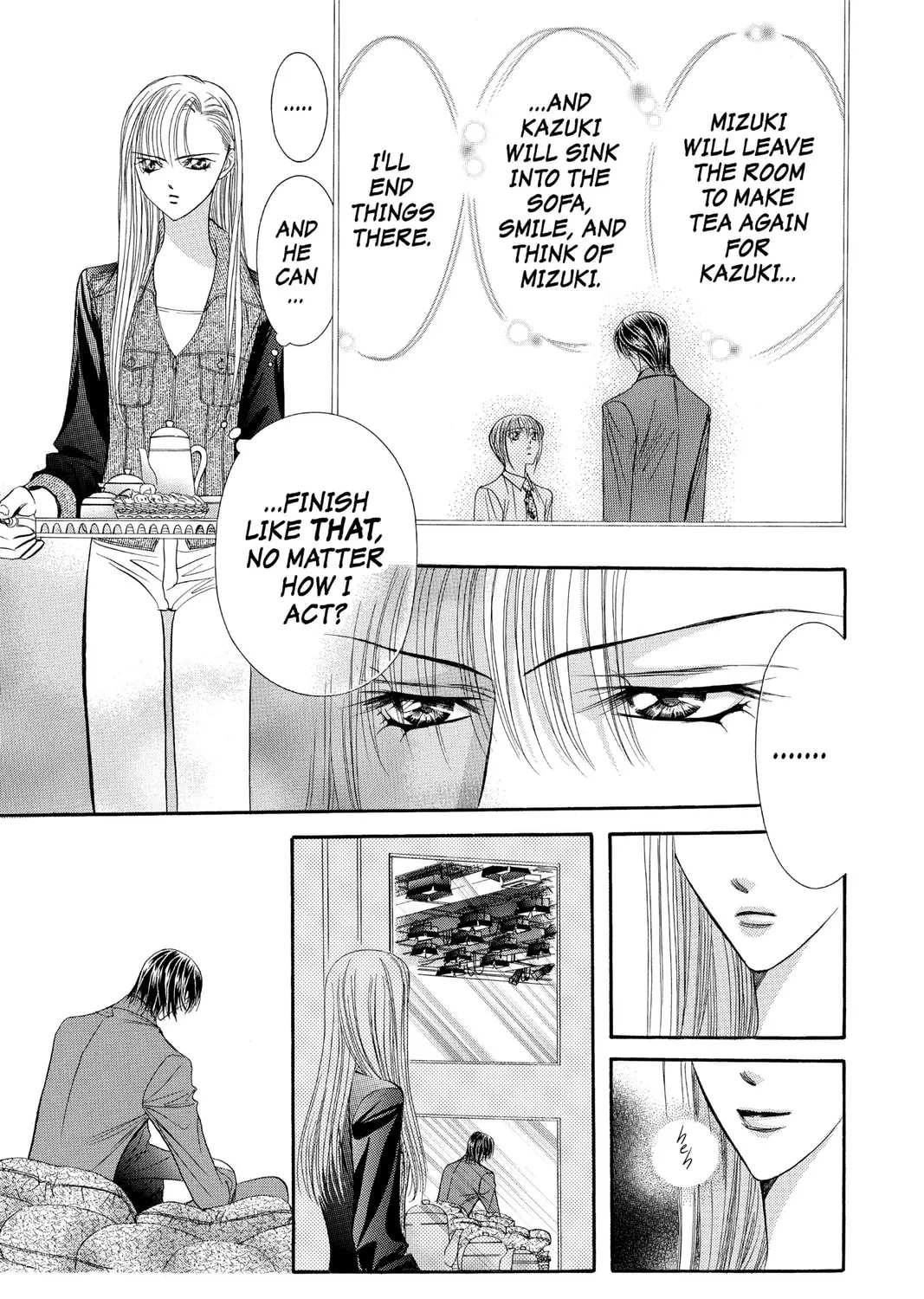Read Skip Beat! chapter 73 image 12 on Lezhin