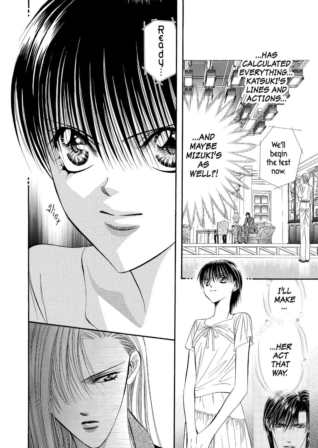 Read Skip Beat! chapter 73 image 18 on Lezhin