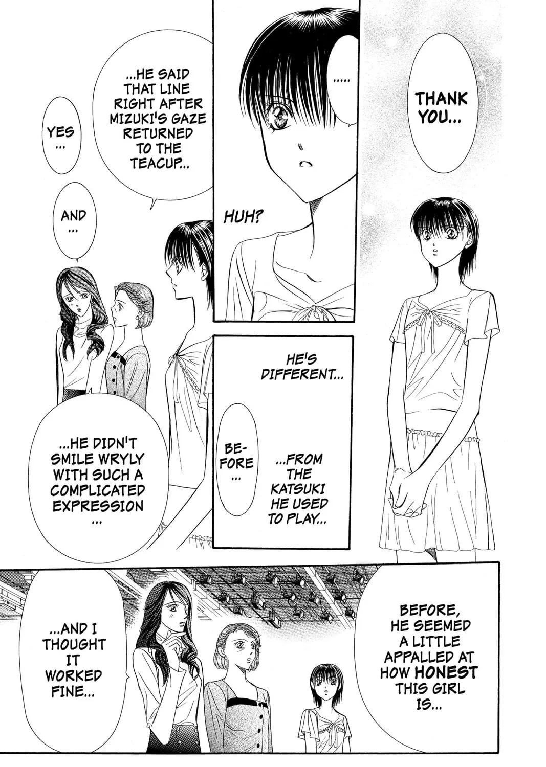 Read Skip Beat! chapter 73 image 28 on Lezhin