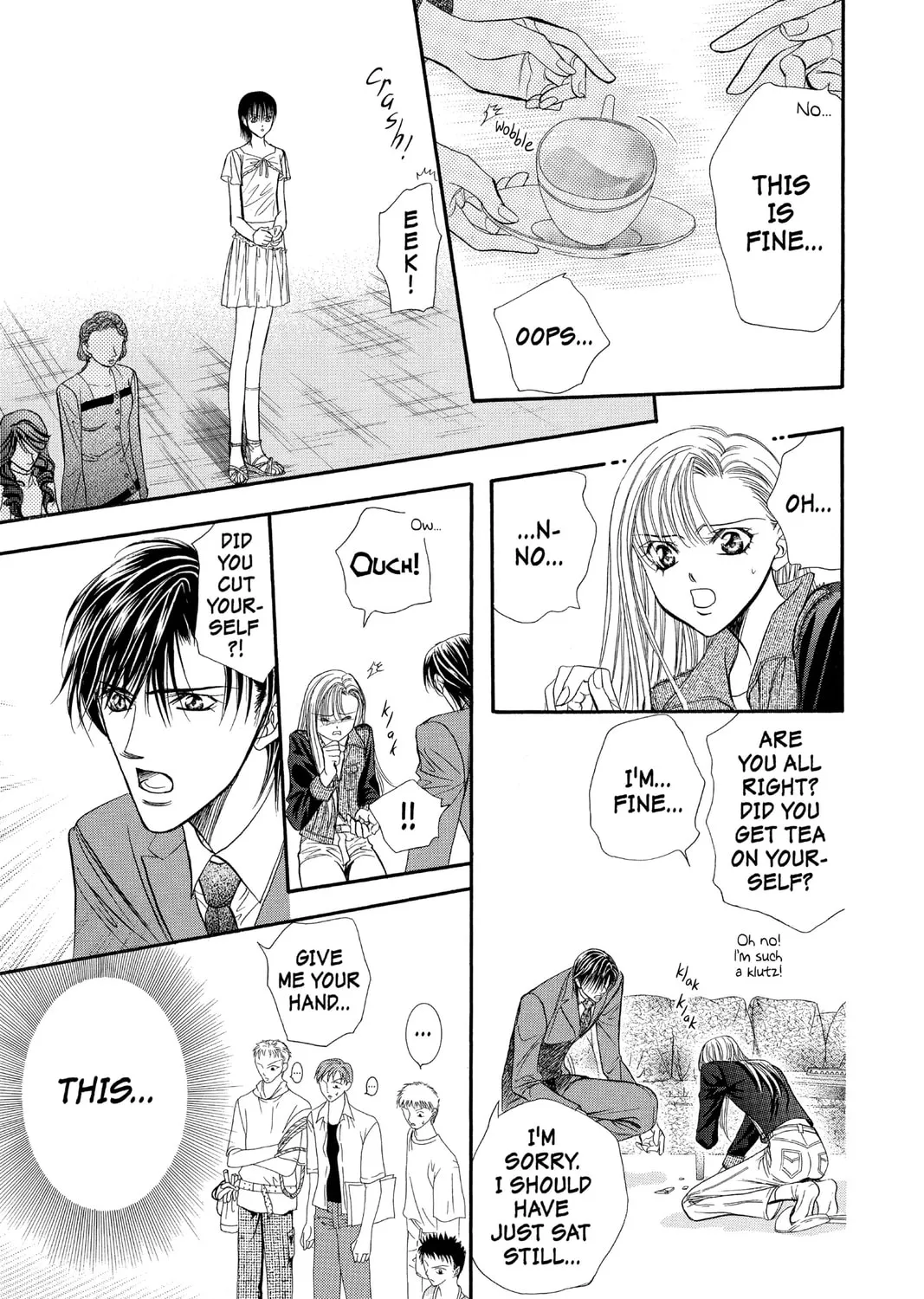 Read Skip Beat! chapter 73 image 32 on Lezhin