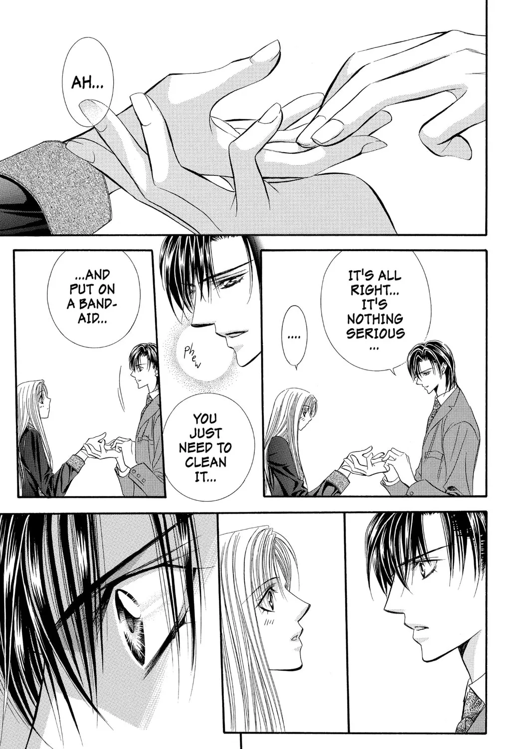 Read Skip Beat! chapter 73 image 36 on Lezhin