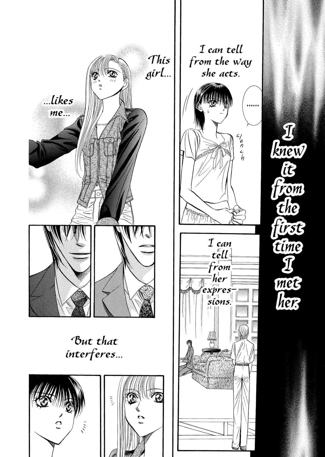 Read Skip Beat! chapter 73 image 38 on Lezhin