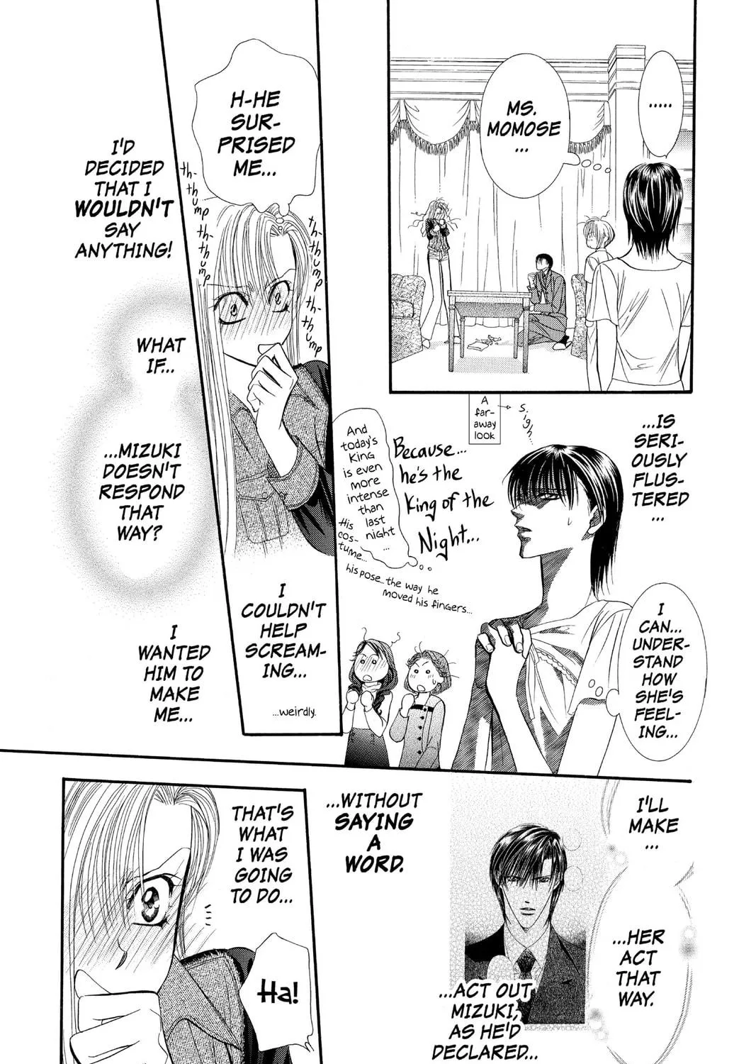 Read Skip Beat! chapter 73 image 48 on Lezhin