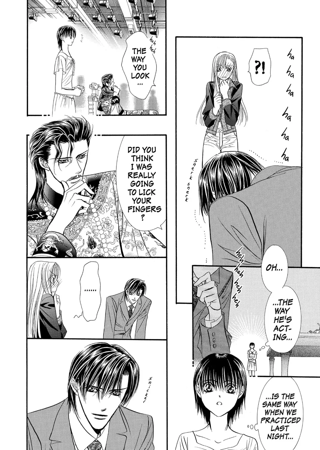 Read Skip Beat! chapter 73 image 50 on Lezhin