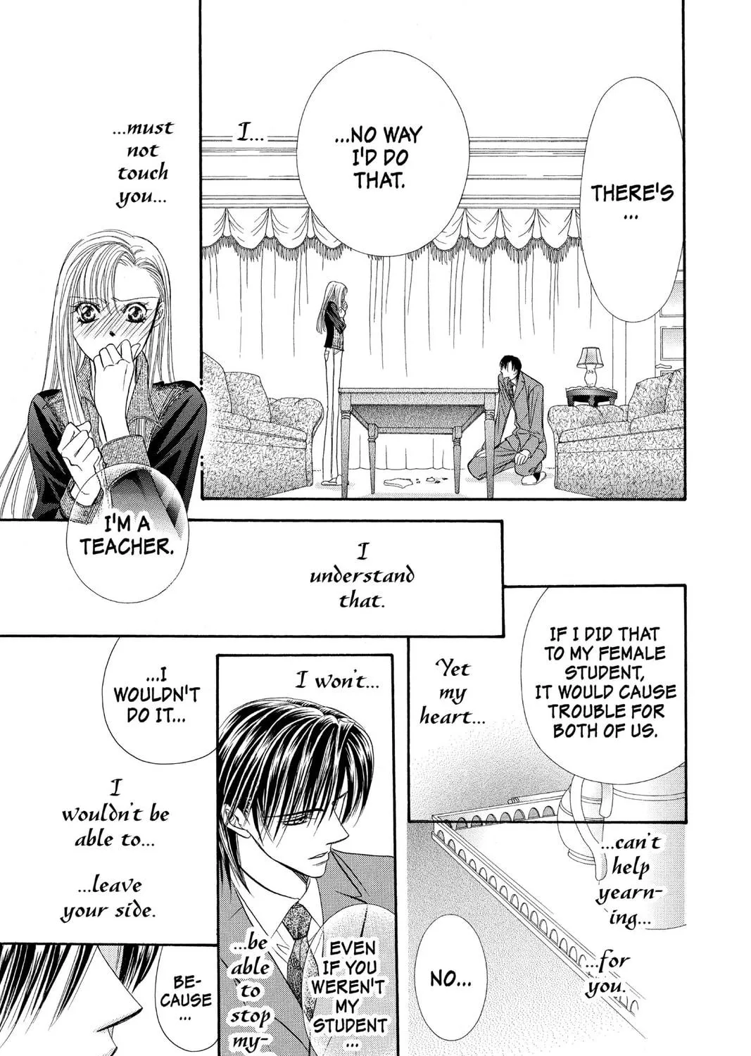 Read Skip Beat! chapter 73 image 52 on Lezhin