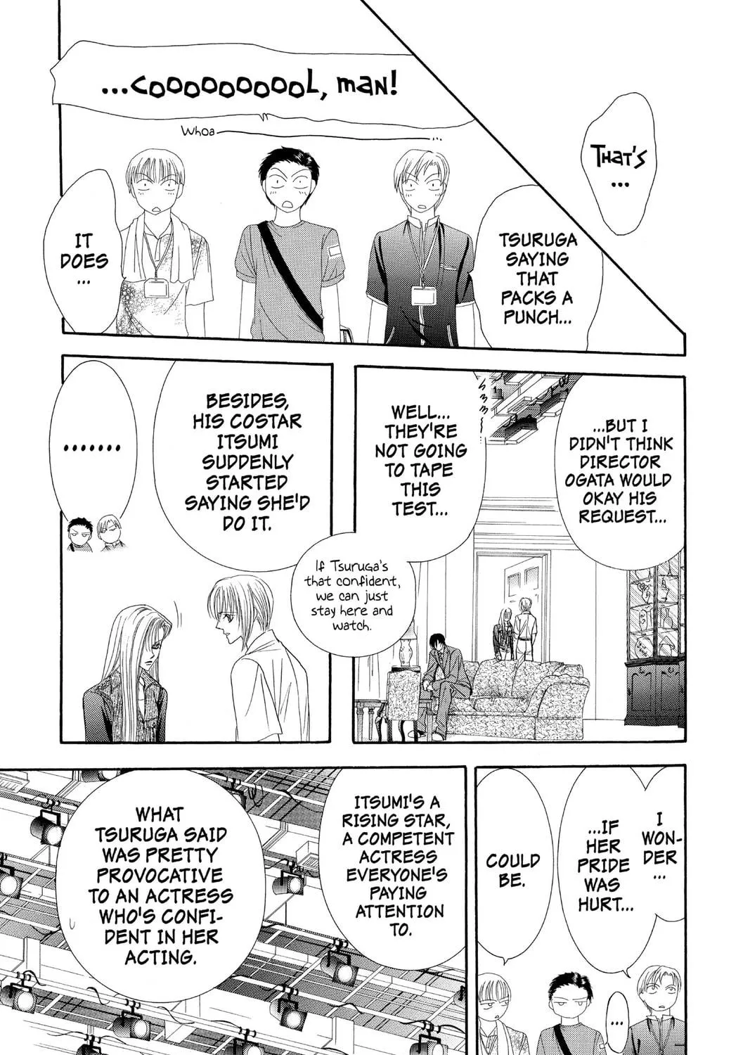 Read Skip Beat! chapter 73 image 8 on Lezhin