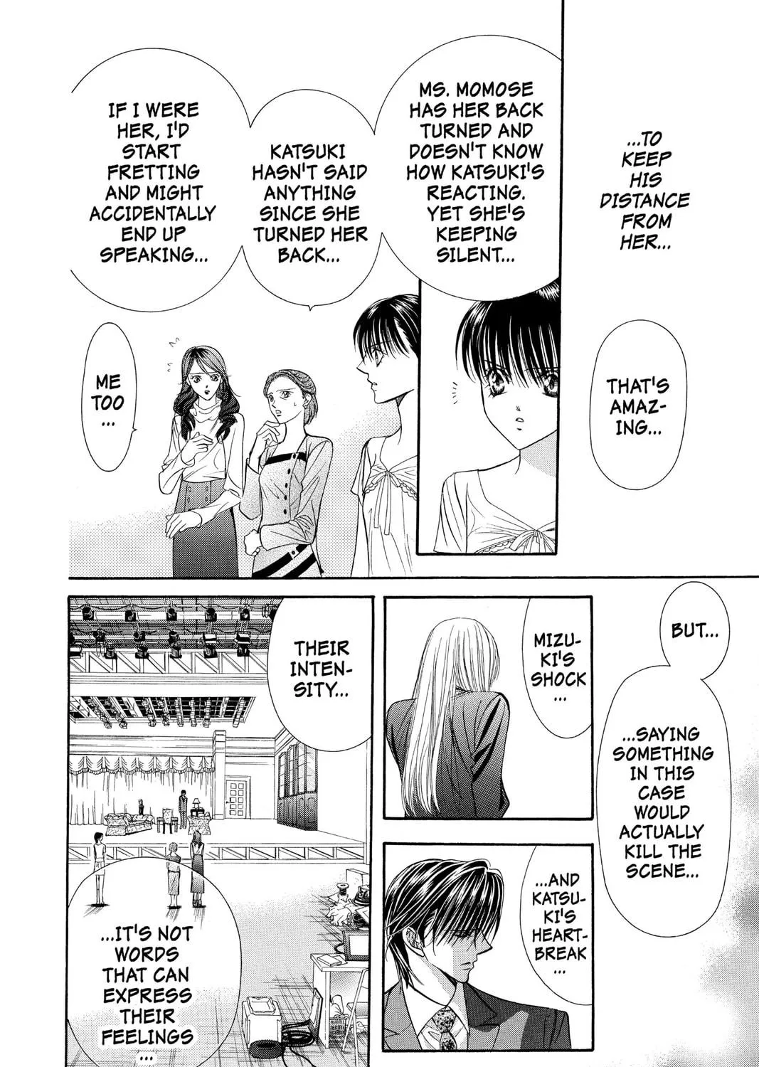Read Skip Beat! chapter 74 image 18 on Lezhin
