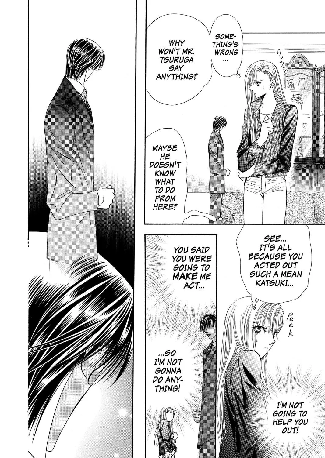 Read Skip Beat! chapter 74 image 22 on Lezhin