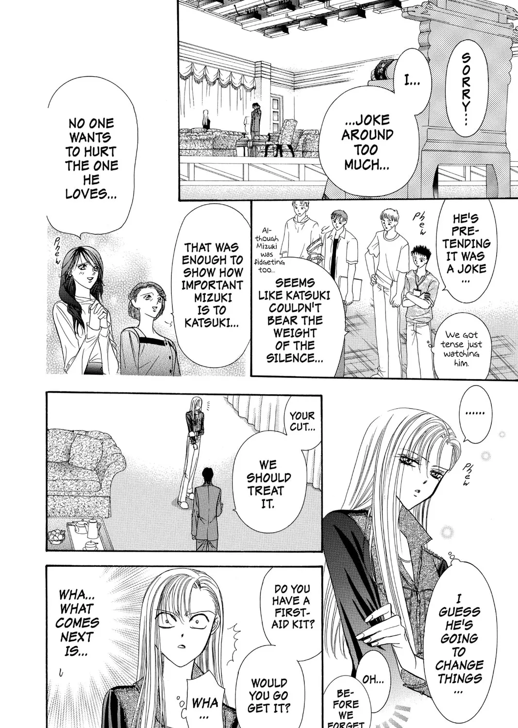 Read Skip Beat! chapter 74 image 26 on Lezhin