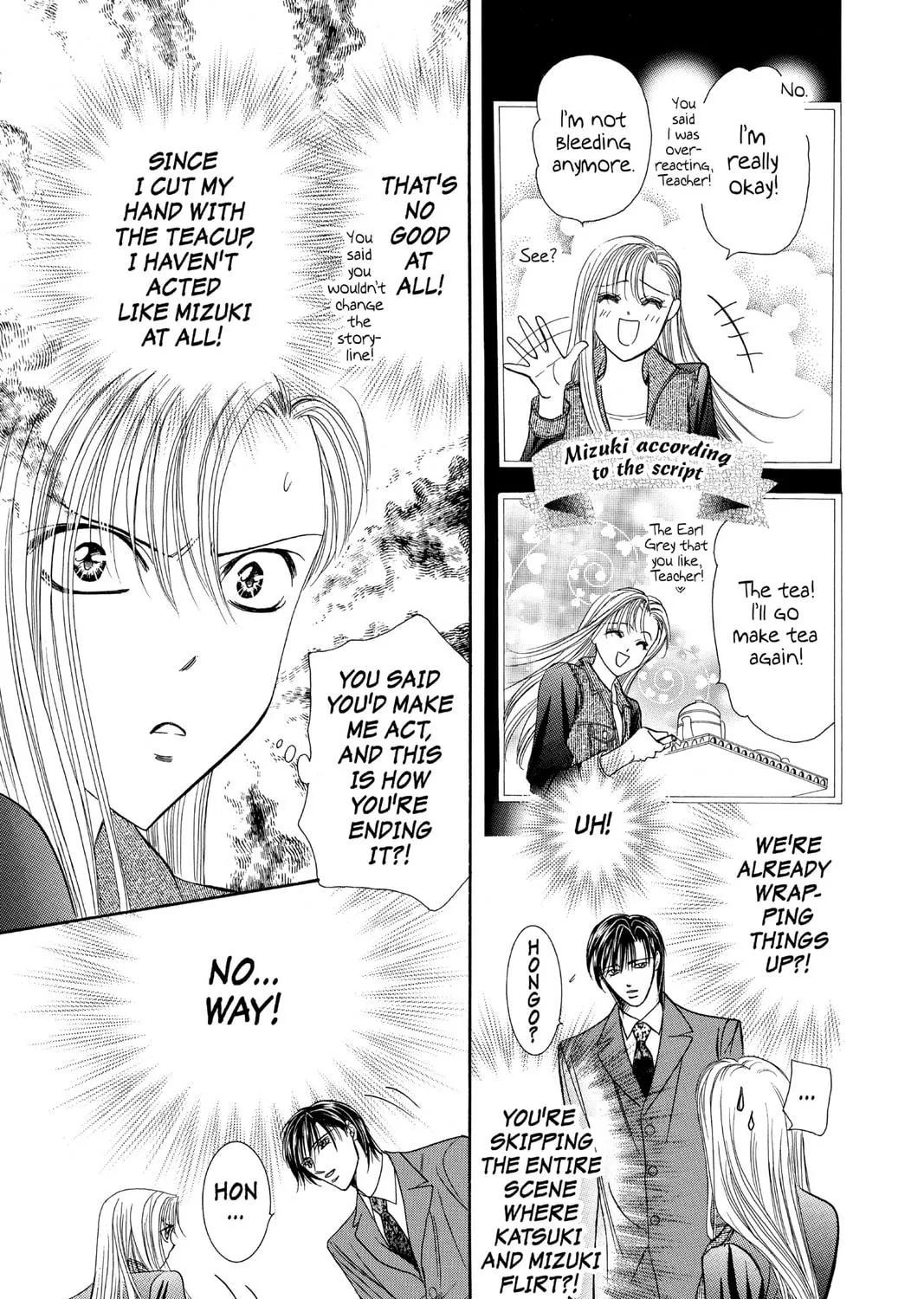 Read Skip Beat! chapter 74 image 28 on Lezhin