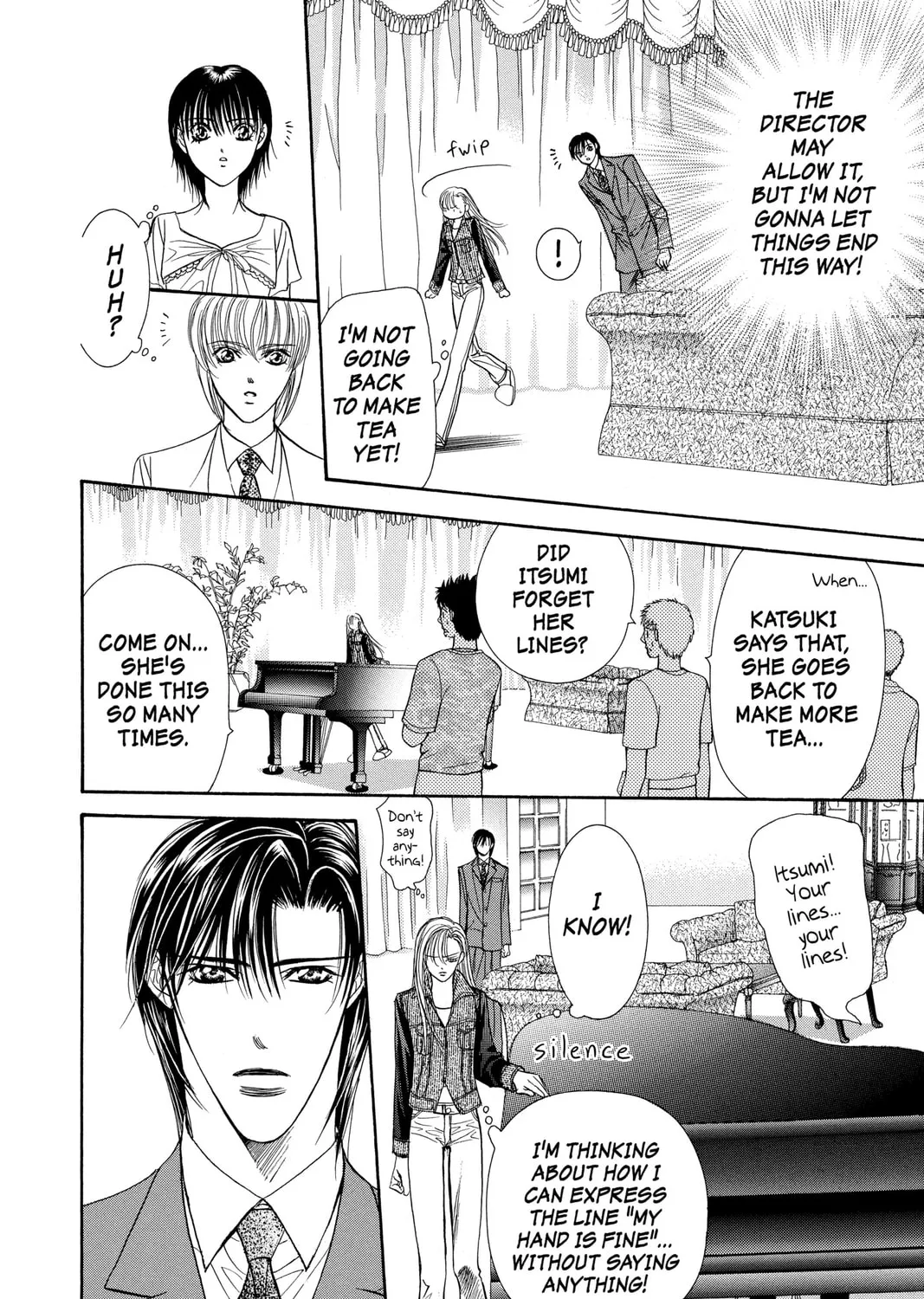 Read Skip Beat! chapter 74 image 30 on Lezhin