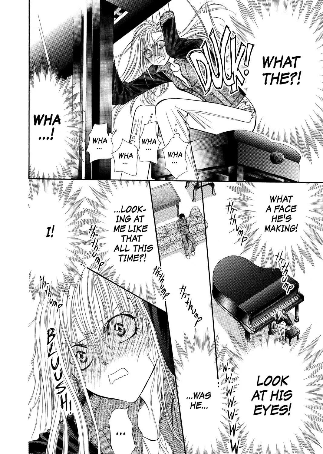 Read Skip Beat! chapter 74 image 46 on Lezhin