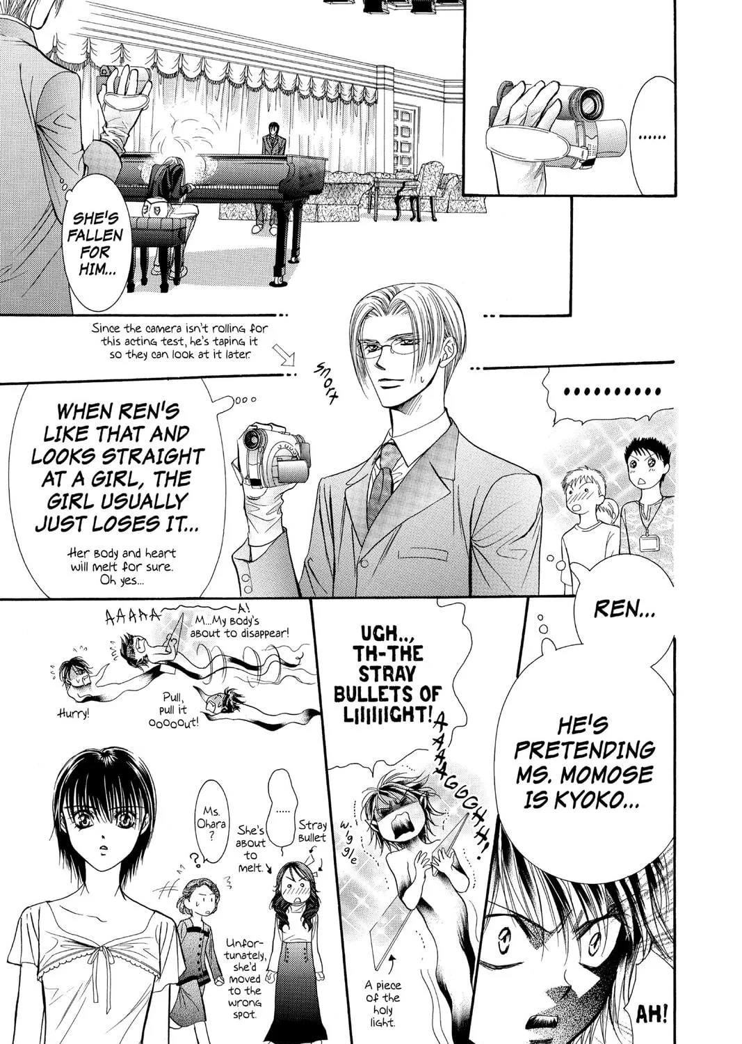Read Skip Beat! chapter 74 image 48 on Lezhin