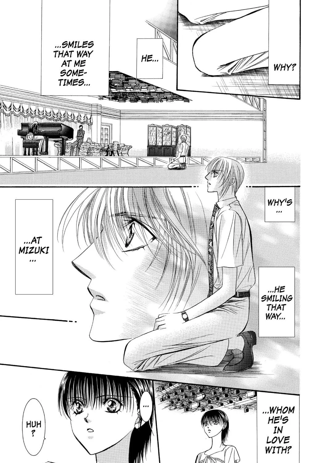 Read Skip Beat! chapter 74 image 52 on Lezhin